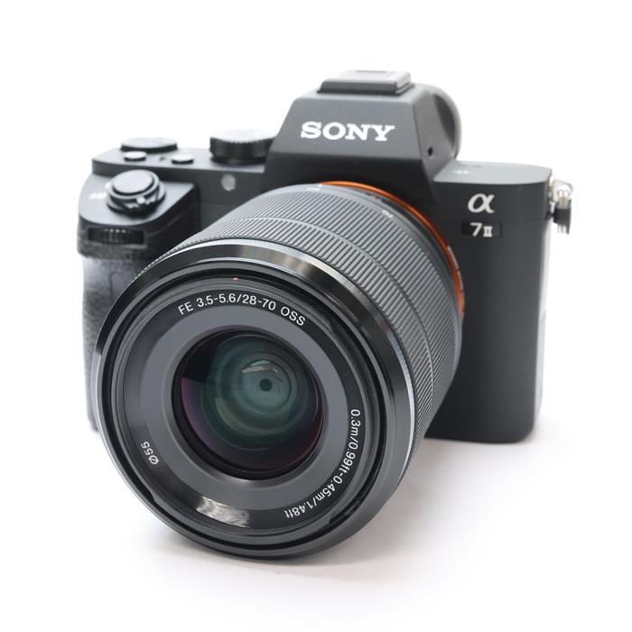 SONY（ソニー） 《良品》SONY α7II レンズキット ILCE-7M2K : カメラ