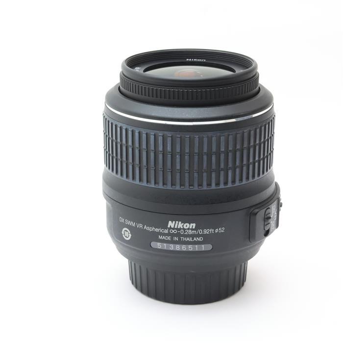 ニコン 《並品》Nikon AF-S DX NIKKOR 18-55mm F3.5-5.6 G VR : カメラ