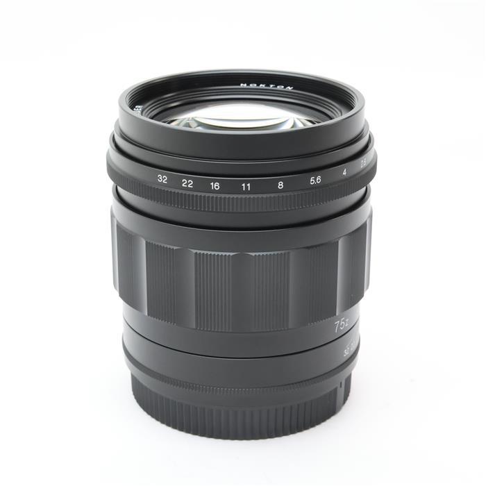 値下げ:NOKTON75mmF1.5 Aspherical Zマウント 美品》Voigtlander NOKTON 75mm F1.5 Aspherical Z-mount