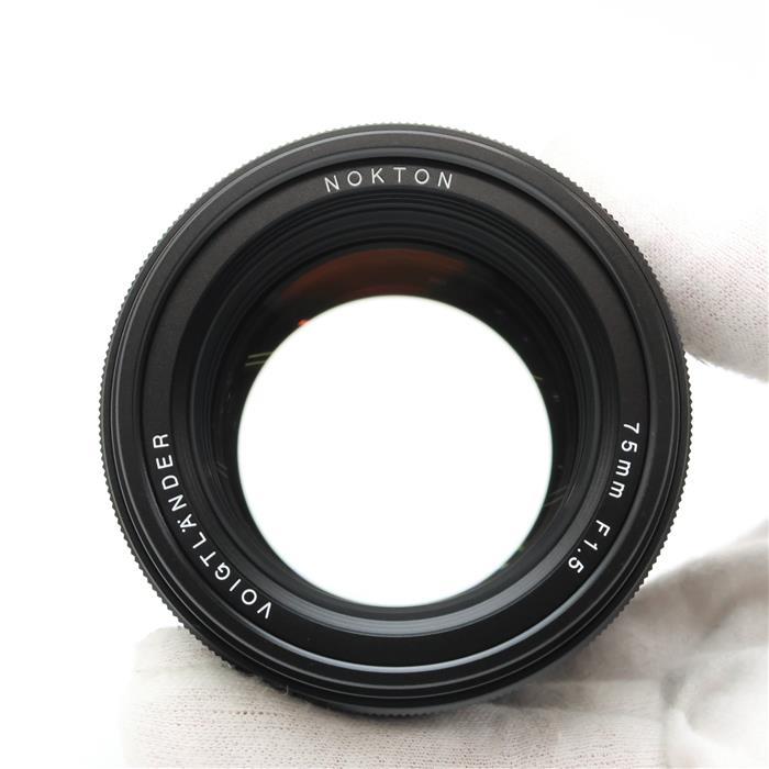 値下げ:NOKTON75mmF1.5 Aspherical Zマウント NOKTON 】ニコン Z マウント用レンズ “NOKTON 75 mm F1.5