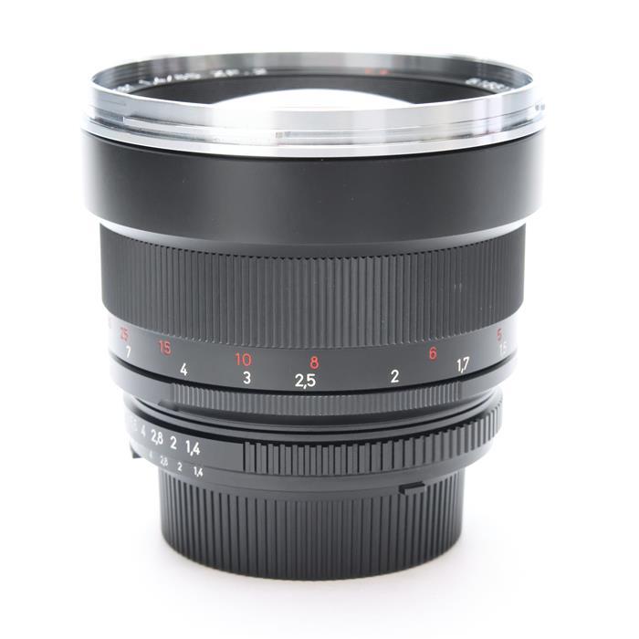 良品》Carl Zeiss Planar T* 85mm F1.4 ZF.2（ニコンF用） : カメラ
