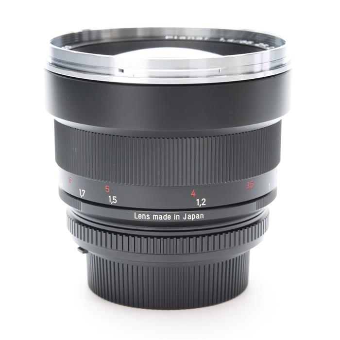 良品》Carl Zeiss Planar T* 85mm F1.4 ZF.2（ニコンF用） : カメラ