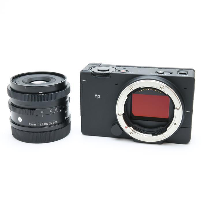 シグマ（SIGMA） 《良品》SIGMA fp ＆ Contemporary 45mm F2.8 DG DN