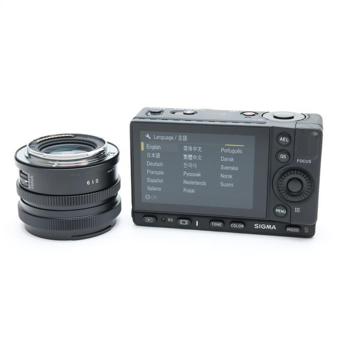(最終値下、美品、オマケ付き)SIGMA FP 45F2.8 DG DN キット シグマ（SIGMA） 《良品》SIGMA fp ＆ Contemporary 45mm F2.8 DG DN