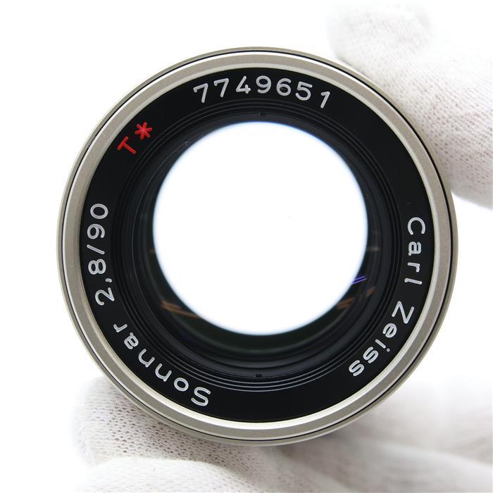 並品》CONTAX Sonnar T*90mm F2.8 (G) : カメラ専門店マップカメラ