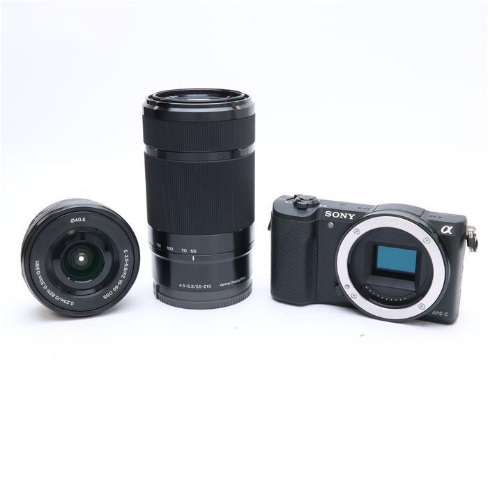 SONY 《並品》SONY α5100ダブルズームレンズキット ILCE-5100Y