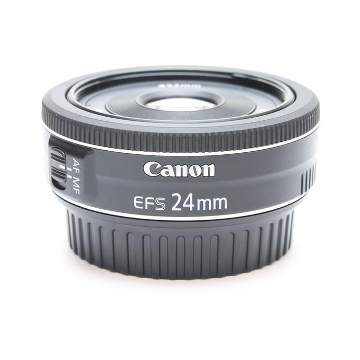 こず【未使用品】CanonEFS24mmF2.8STM キヤノン（Canon） 《並品》Canon EF-S24mm F2.8 STM : カメラ専門店