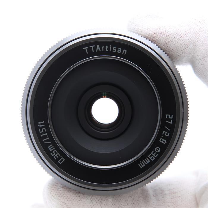 良品》銘匠光学 TTArtisan AF 27mm F2.8 (フジフイルムX用) : カメラ