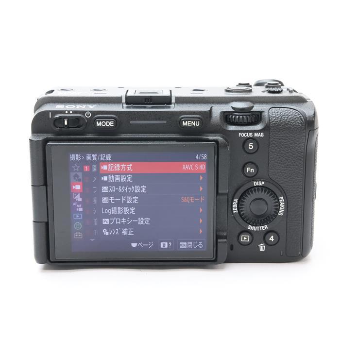 SONY（ソニー） 《並品》SONY FX30 ボディ ILME-FX30B : カメラ専門店