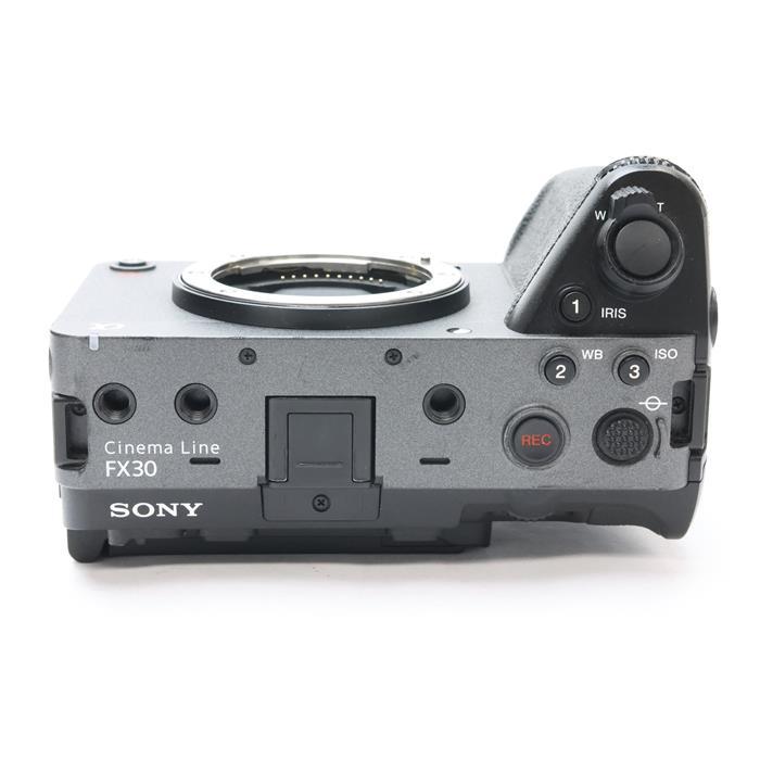 SONY（ソニー） 《並品》SONY FX30 ボディ ILME-FX30B : カメラ専門店