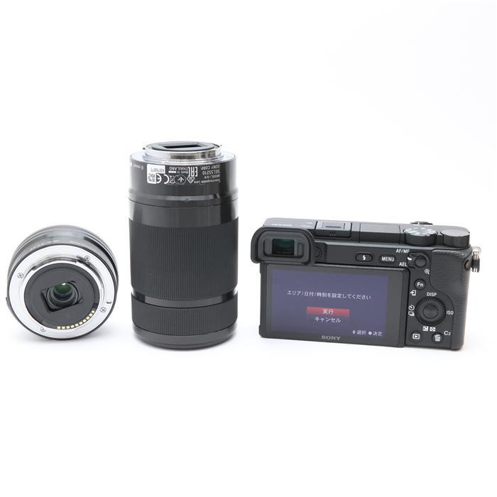 SONY（ソニー） 《並品》SONY α6400 ダブルズームレンズキット ILCE