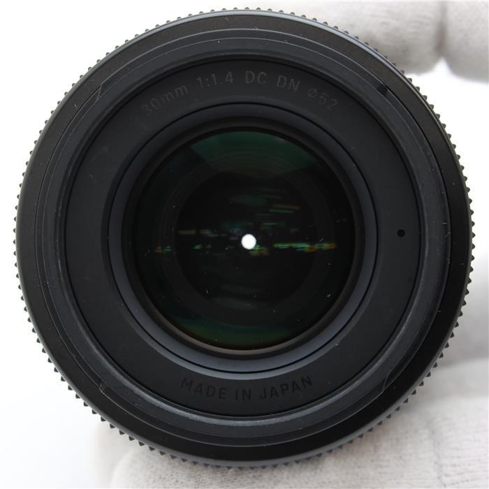 ✨本日限り特価【美品】SIGMA30mm F1.4DCDN EマウントAPS-C Amazon.co.jp: シグマ(Sigma) レンズ 30mm F1.4 DC DN Sony