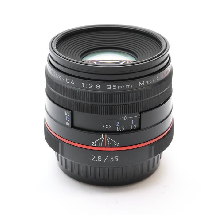 ペンタックス 《並品》PENTAX HD DA35mm F2.8 Macro Limited : カメラ