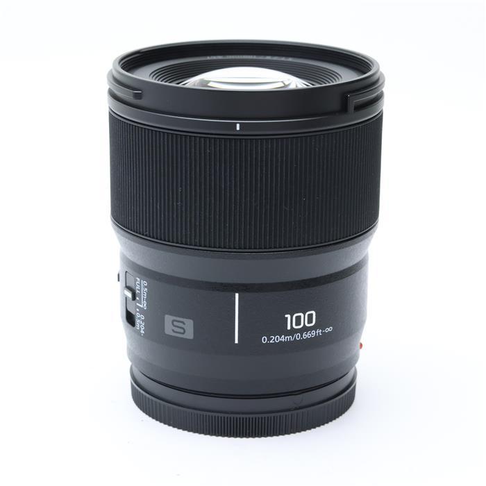 LUMIX 100mmマクロ f2.8 S-E100【美品】 Panasonic（パナソニック） 《美品》Panasonic LUMIX S 100mm F2.8