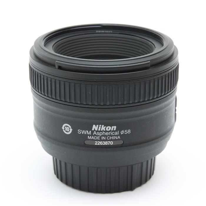 ニコン 《並品》Nikon AF-S NIKKOR 50mm F1.8G : カメラ専門店マップ