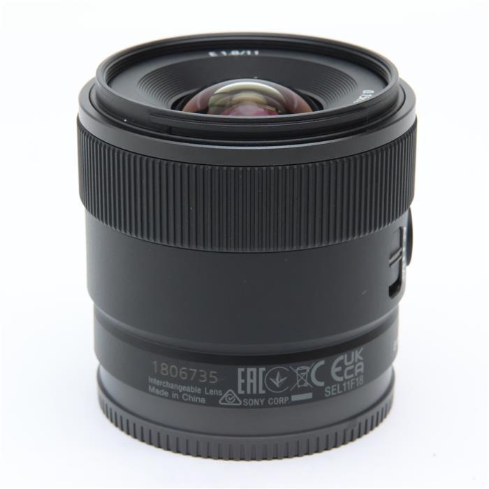 Sony E 11mm f1.8 SEL11F18 美品 Amazon.com : Sony E 11 mm F1.8 | APS-C Wide Angle Prime Lens