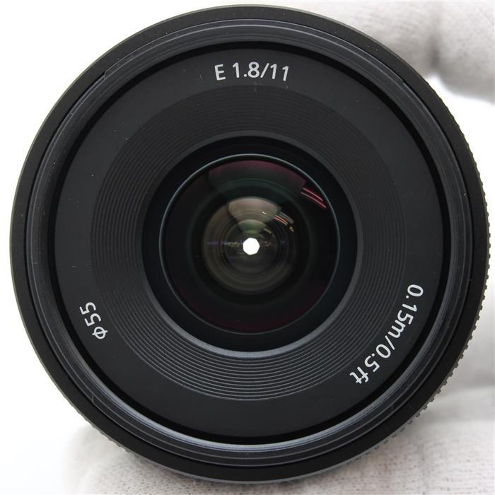 SONY E 11mm F1.8 SEL11F18 美品 SONY（ソニー） 《美品》SONY E 11mm F1.8 SEL11F18 : カメラ専門店