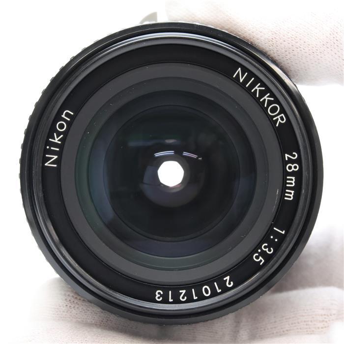ニコン　Ai-nikkor28mm f3.5 美品 ニコン（Nikon） 《並品》Nikon Ai-S Nikkor 28mm F3.5 : カメラ専門店