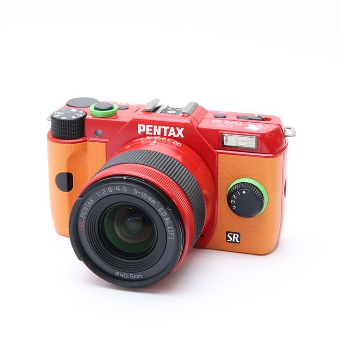 ペンタックス 《並品》PENTAX Q10 ズームレンズキット TYPE02:アスカ