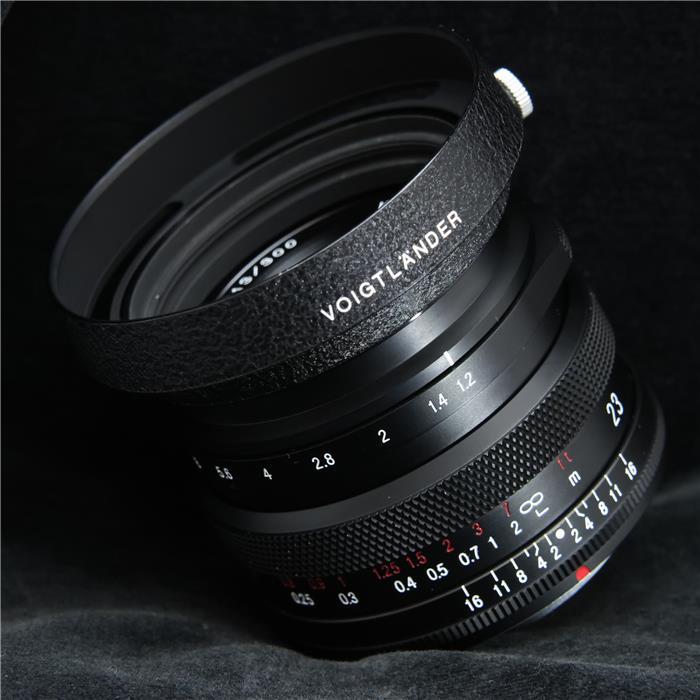美品》Voigtlander NOKTON 23mm F1.2 Aspherical SC X-mount MC30th