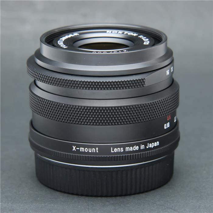 美品》Voigtlander NOKTON 23mm F1.2 Aspherical SC X-mount MC30th