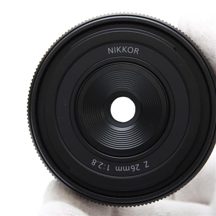 ニコン 《美品》Nikon NIKKOR Z 26mm F2.8 : カメラ専門店マップ