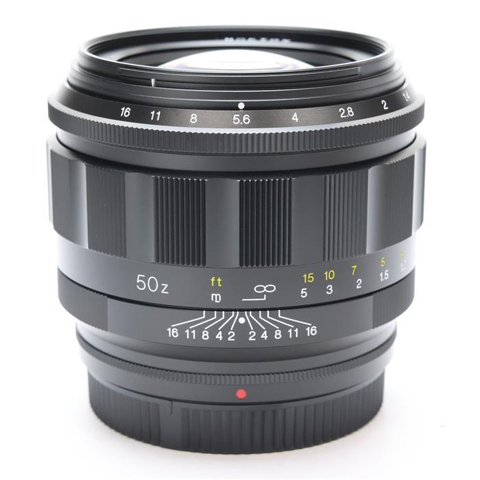 新同品》Voigtlander NOKTON 50mm F1 Aspherical Z-mount