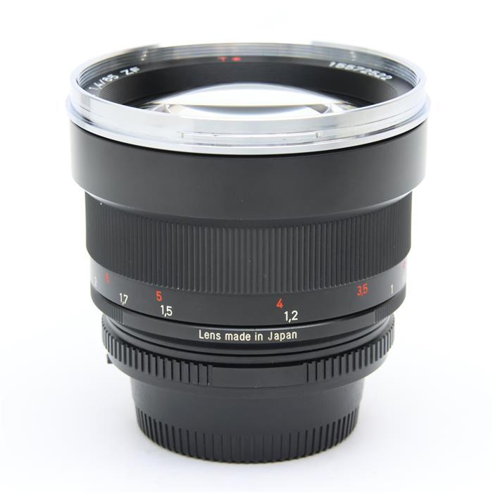 【美品】 Carl Zeiss Plannar MMJ 85mm F1.4 Zeiss Planar T* 85mm F/1.4 ZF.2 Lens for Nikon F-Mount Cameras