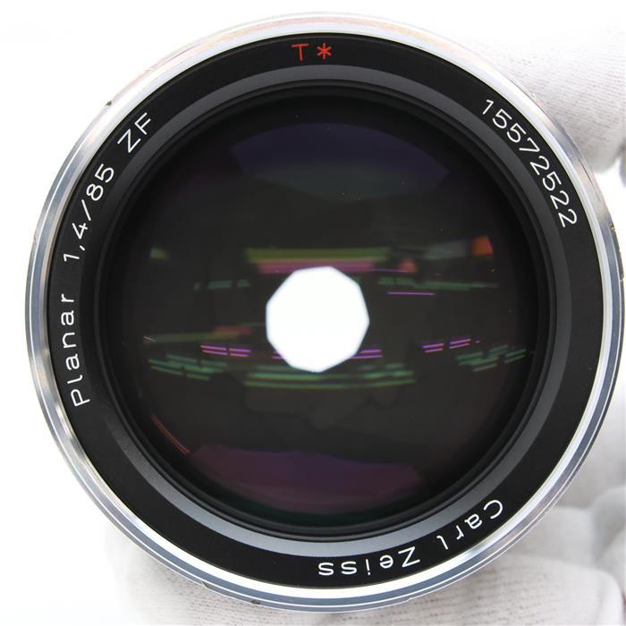 良品》Carl Zeiss Planar T* 85mm F1.4 ZF(ニコンF用) : カメラ専門店