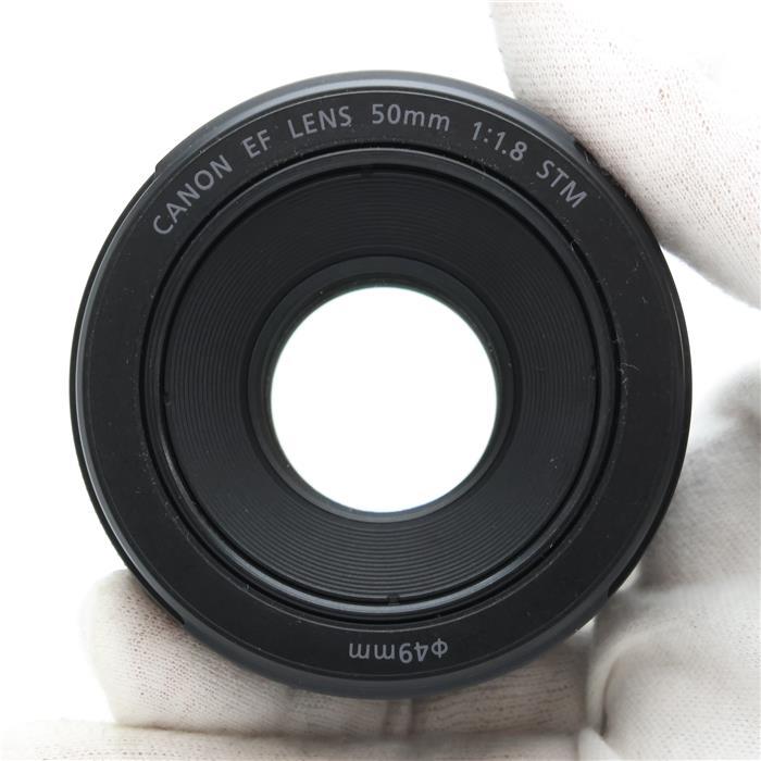 【極美品】Canonキヤノン キャノン　EF50mmF1.8STM キヤノン EF 50mm F1.8 STM – トキワカメラ