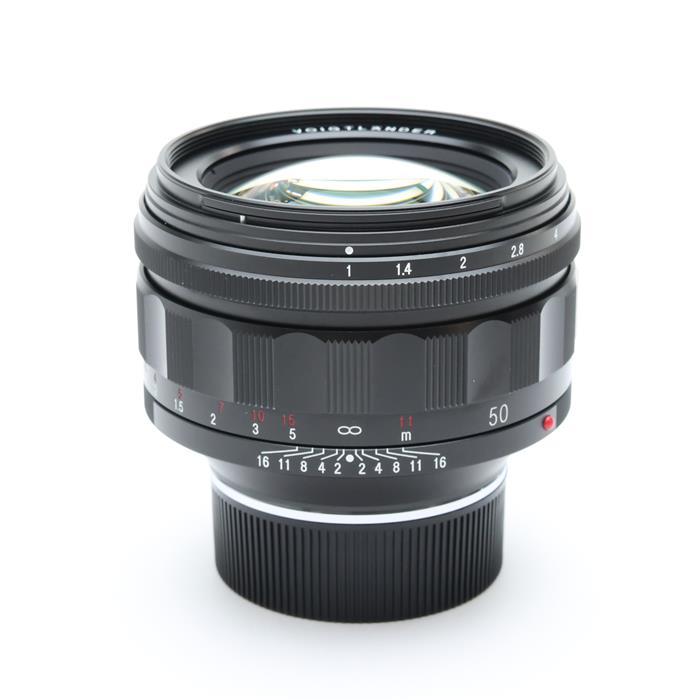 良品》Voigtlander NOKTON 50mm F1 Aspherical VM（ライカM用