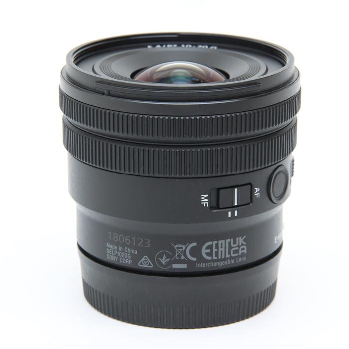 SONY E PZ 10-20mm F4 G 美品 SONY（ソニー） 《美品》SONY E PZ 10-20mm F4 G SELP1020G : カメラ