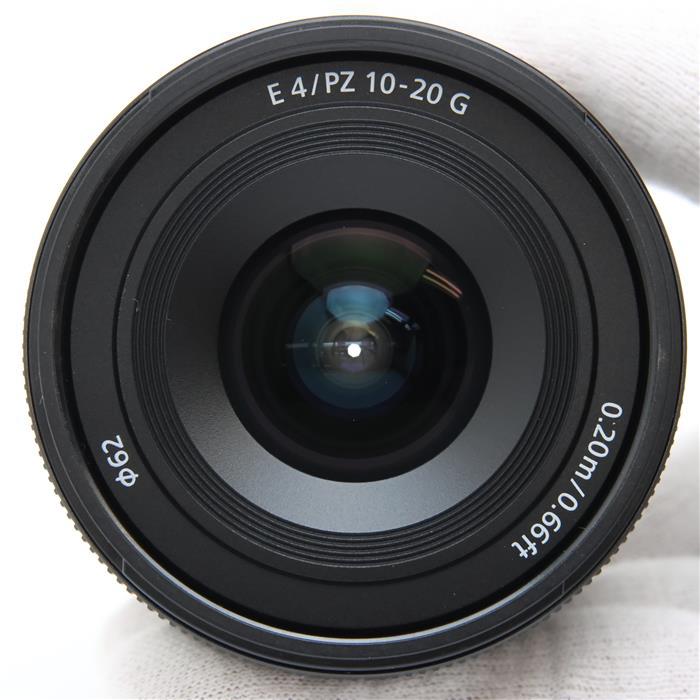 SONY（ソニー） 《美品》SONY E PZ 10-20mm F4 G SELP1020G : カメラ