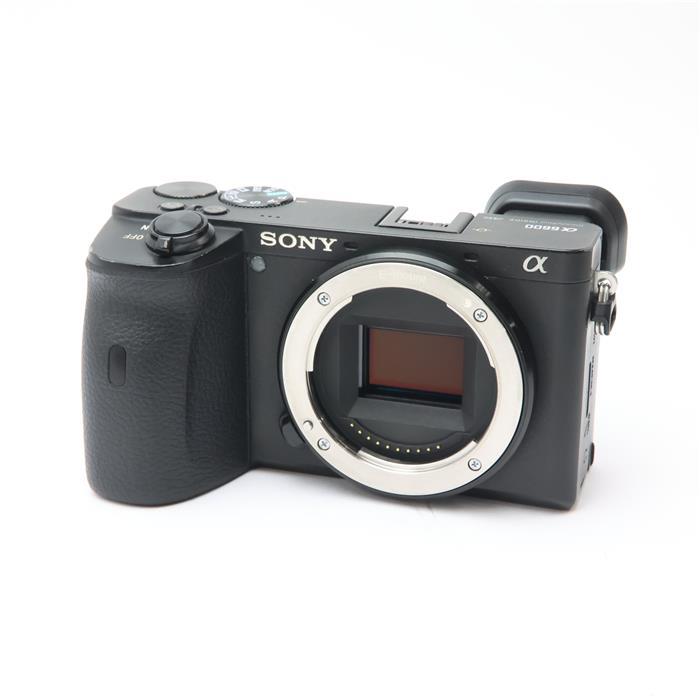 【美品】SONY (ソニー) α6600 ボディ ILCE-6600 SONY（ソニー） α6600 ILCE-6600 ボディ ブラック ミラーレス一眼