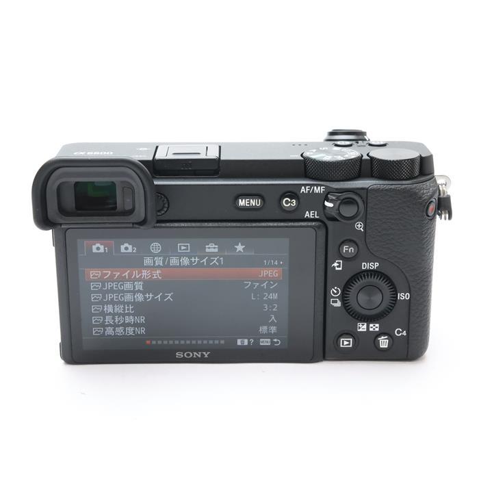 SONY（ソニー） 《並品》SONY α6600 ボディ ILCE-6600 : カメラ専門店