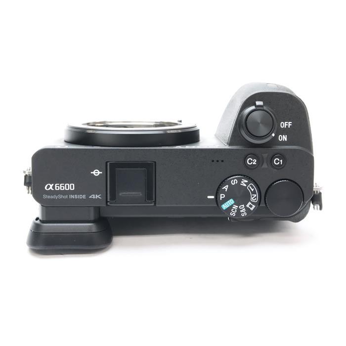 SONY（ソニー） 《並品》SONY α6600 ボディ ILCE-6600 : カメラ専門店