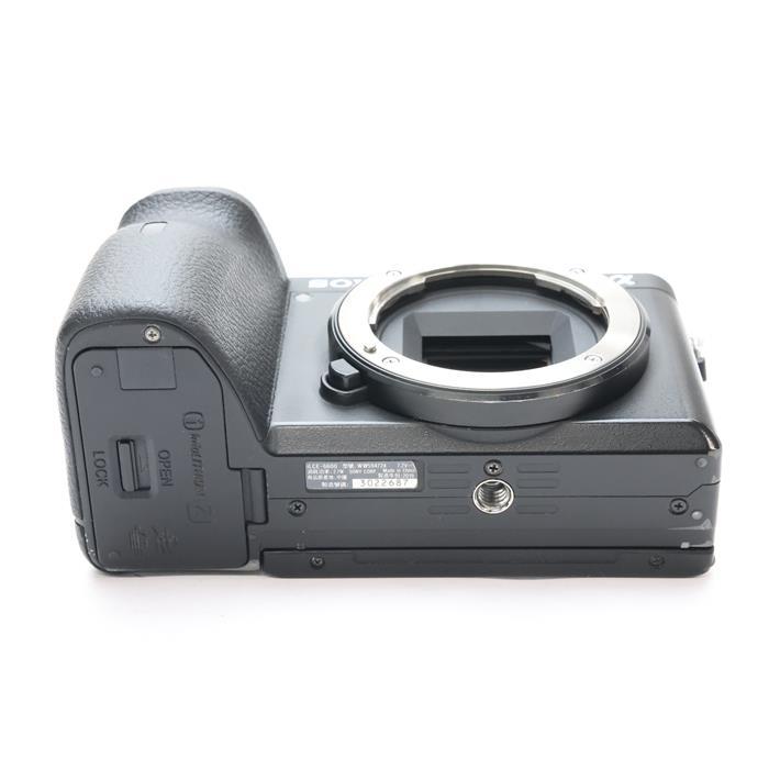 SONY（ソニー） 《並品》SONY α6600 ボディ ILCE-6600 : カメラ専門店