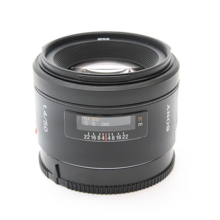 SONY（ソニー） 《並品》SONY 50mm F1.4 SAL50F14(ソニーA用) : カメラ