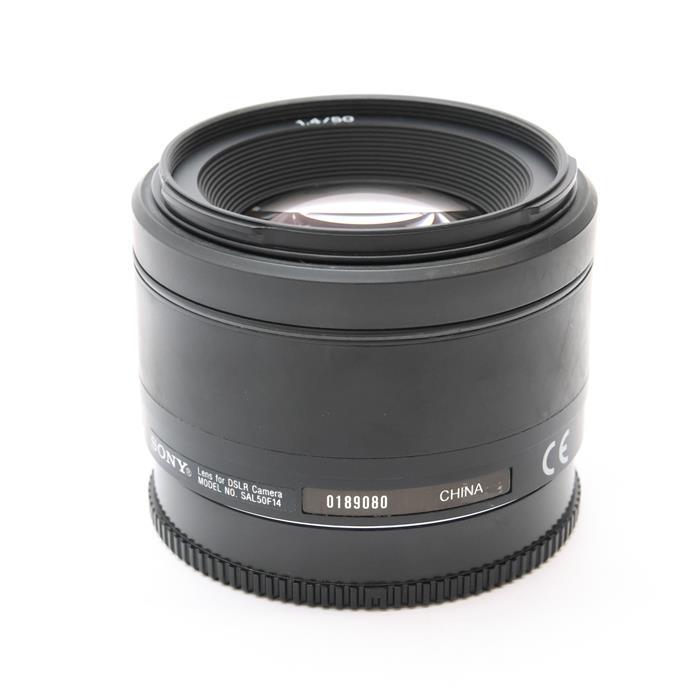 SONY（ソニー） 《並品》SONY 50mm F1.4 SAL50F14(ソニーA用) : カメラ