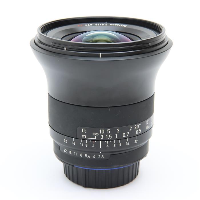 美品》Carl Zeiss Milvus 18mm F2.8 ZF.2（ニコンF用） : カメラ専門店  