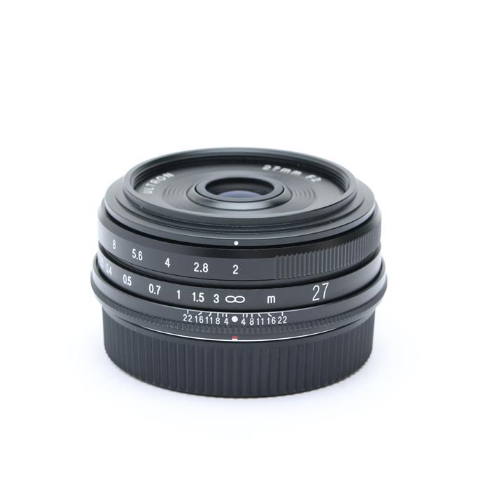 【美品】フォクトレンダー 27mm F2 Xマウント Lens Impression! フォクトレンダー ULTRON 27mm F2 Xマウント