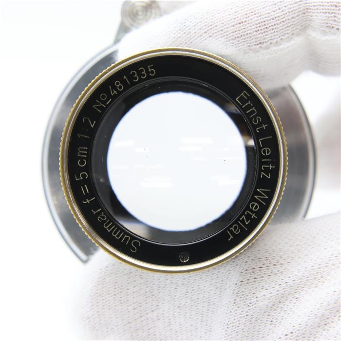 ライカ（Leica） 《並品》Leica ズマール L50mm F2 クローム : カメラ