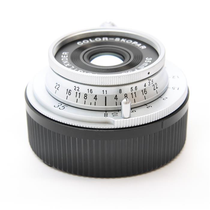 良品》Voigtlander COLOR-SKOPAR 35mm F3.5 VM （ライカM用） : カメラ