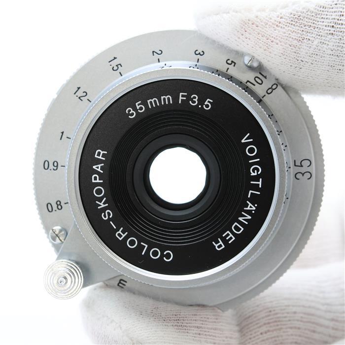 良品》Voigtlander COLOR-SKOPAR 35mm F3.5 VM （ライカM用） : カメラ