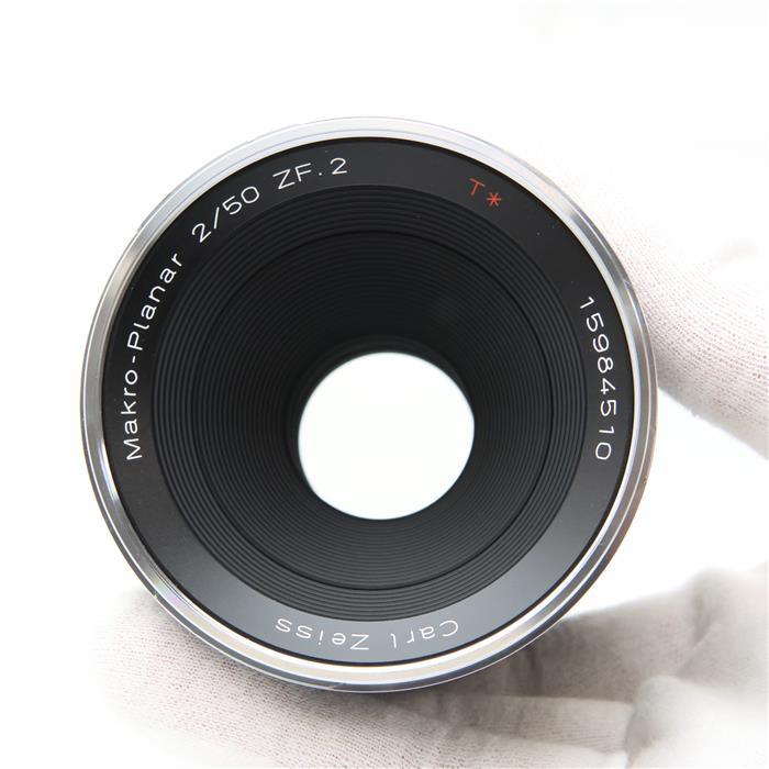 並品》Carl Zeiss Makro-Planar T* 50mm F2 ZF.2（ニコンF用