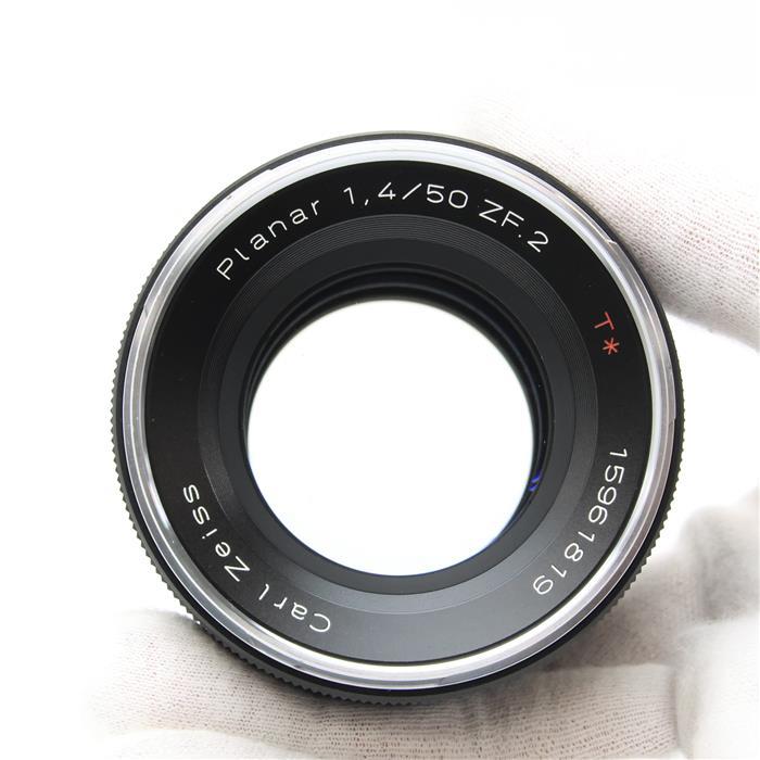 【美品】Carl Zeiss Planar 50mm F1.4 ZF T* Zeiss 50mm f/1.4