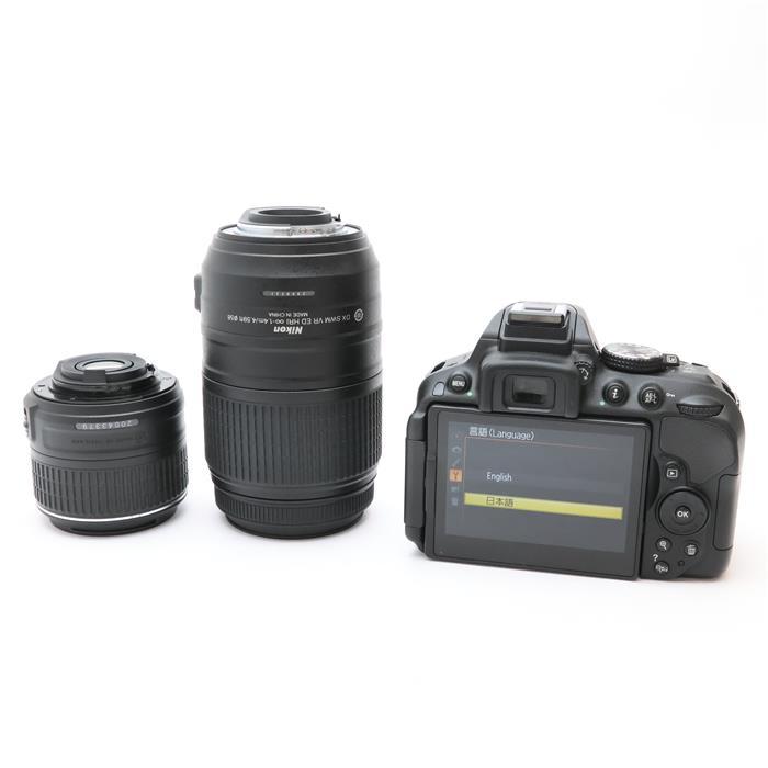 即購入OK 美品 ニコン Nikon D5300 ダブルレンズ ニコン（Nikon） Nikon D5300 300mm ダブルレンズセット カメラ レンズ