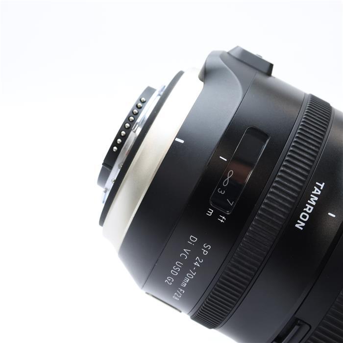 TAMRON（タムロン） 《並品》TAMRON SP 24-70mm F2.8 Di VC USD G2