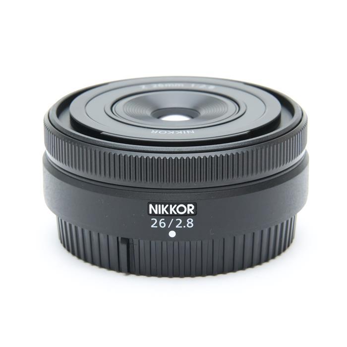 ニコン 《美品》Nikon NIKKOR Z 26mm F2.8 : カメラ専門店マップカメラ