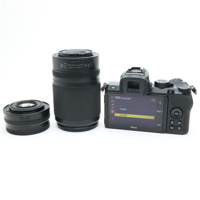 z50ダブルズームキット（ボディのみ59,000円での販売も可） ニコン（Nikon） 《並品》Nikon Z50 ダブルズームキット : カメラ専門